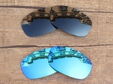 Vonxyz Polarized Lens for-Costa Del Mar Brine Retro Black Blue-Combo Pack