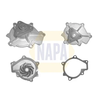 Water Pump fits HYUNDAI GRAND SANTA FE 2.2D 13 to 18 D4HB Coolant NAPA Quality - Image 2 of 4