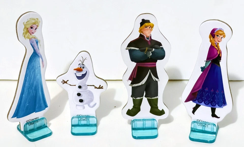 迪士尼冰雪奇缘 - 惊喜幻灯片 - 孩之宝棋盘游戏 - 完整 - 2014 — 第 4/4 张图片