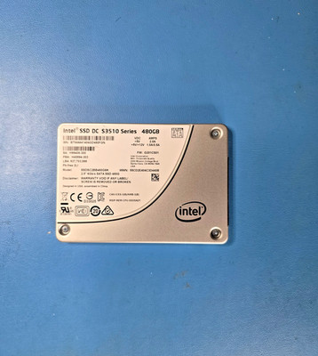 Grade A Intel SSD DC S3510 Series 480GB 2.5'' 6Gb/s SATA lll SSDSC2BB480G6k