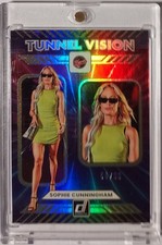 🔥🔥 Sophie Cunningham 2025 Donruss WNBA Tunnel Vision Holo Laser /99 🔥🔥
