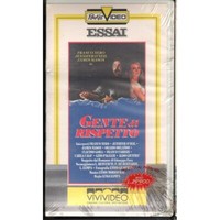 Gente Di Respectto Vhs Luigi Zampa / 8007654070269 Versiegelt