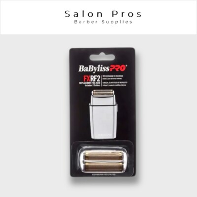 Babyliss Silber Doppelfolienkopf +2 Schneider FXRF2 für Folie FX02 Modelle