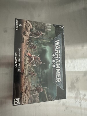 Games Workshop: Warhammer 40,000 - Adeptus Mechanicus Sicarians (99120116035)