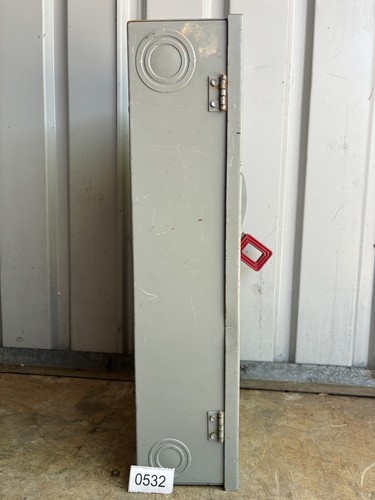 General Electric TH3362 Heavy Duty Safety Switch 60 Amp 600 Vac - Picture 8 of 8