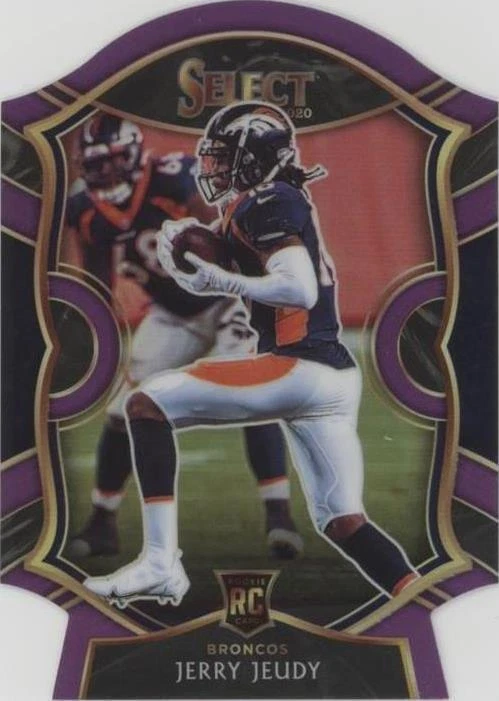 Purple Prizm Die-Cut