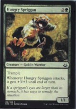 Hungry Spriggan - Modern Masters 2017: #129, Magic: The Gathering Nm R159