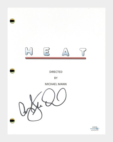 Ashley Judd Signed Autographed HEAT Movie Script Screenplay ACOA COA