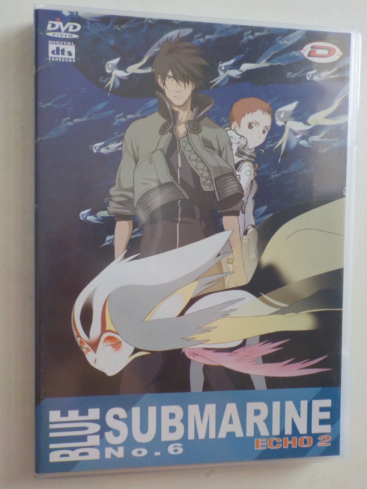Blue Submarine n 2 - Film a Cartoni in Dvd Originale Nuovo - COMPRO FUMETTI SHOP