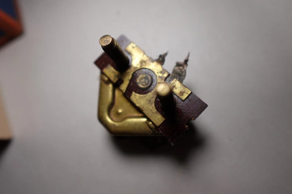 Cadillac 1946 calibre de combustible N.O.S. CADILLAC SERIE 62 FLEETWOOD CALIBRE AC VINTAGE Foto 3 de 4