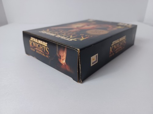 STAR WARS: KNIGHTS OF THE OLD REPUBLIC (PC, 2003) Big Box &The Force Unleashed - Picture 10 of 19