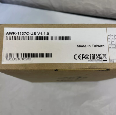 MOXA AWK-1137C-US Industrial wireless AP client switch