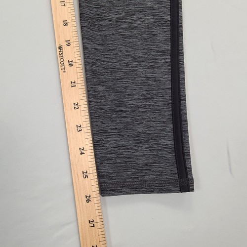 Adidas Pants Girls Large Gray Training Leggings Tight Outdoors Youth Kids - Picture 5 of 7