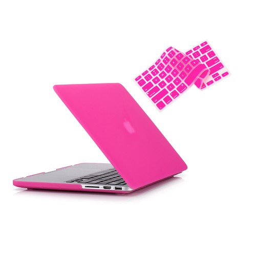 Carcasa rígida + cubierta de teclado para Apple Macbook Pro 13 con Retina A1425 A1502 - Imagen 18 de 48