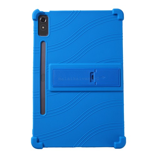 Soft Silicone Stand Case For Lenovo Idea Tab Pro TB373FU 12.7'' Shockproof Cover - Picture 7 of 44