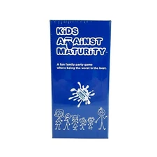 Kids Against Maturity Children Card Game Family Night Party Sleepover