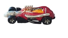 1996 Hot Wheels Fire Ants Salt Flat Racer Red Diecast Car 1:64