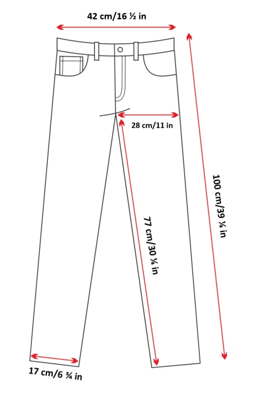 Pantalones de mezclilla para hombre EDWIN talla W30 L30 calce relajado ceñido botón mosca azul k11141 Foto 3 de 4