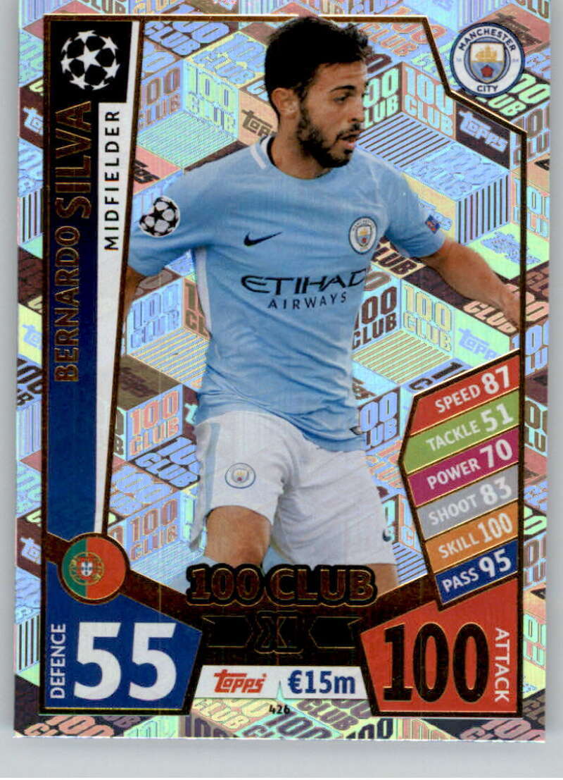 2017-18 Topps UEFA Champions League Match Attax #426 Bernardo