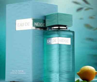 Eau De Neige By Fragrance World EDP Eau De Parfum 90 ML - New Super Rich Niche