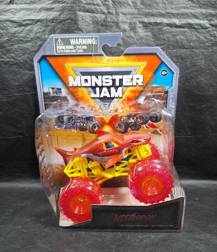 Monster Jam MEGALODON Series 37 Street Treats Spin Master NEW FREE SHIPPING