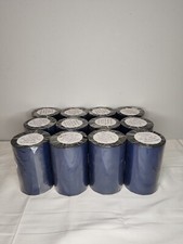 Wax Ribbon For Zebra Printer. 110mm 450mm Lot Of 12 Rolls