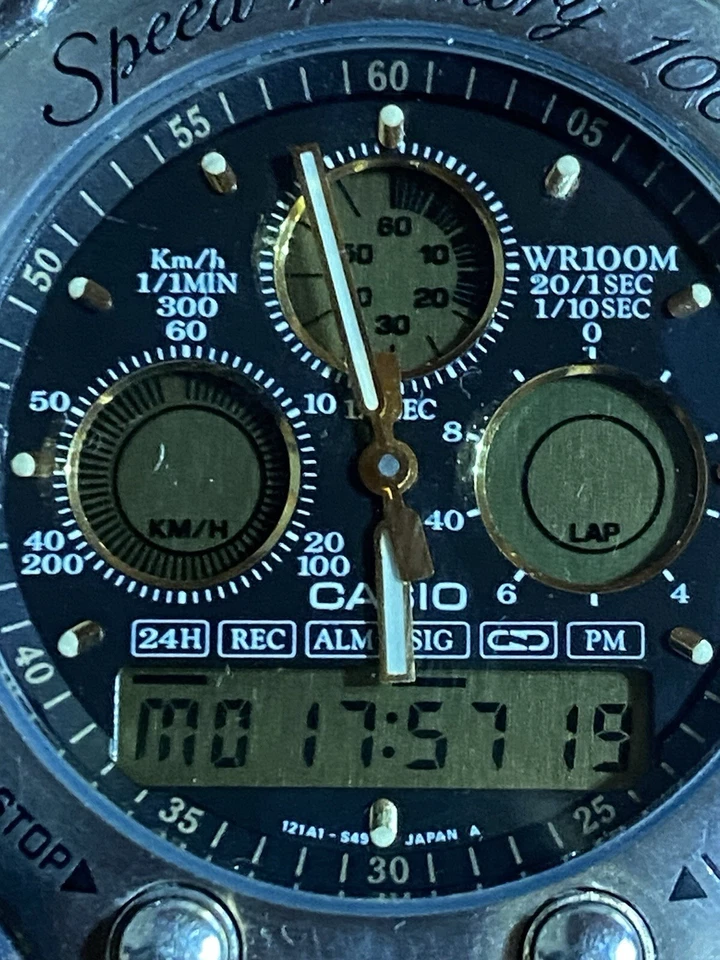 Casio Speed Memory 100 - Immagine 3 di 4