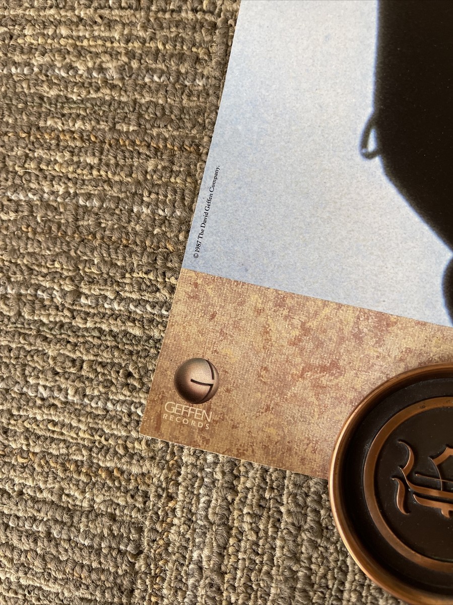 150 1987 David Coverdale Whitesnake Original Record Store Promo