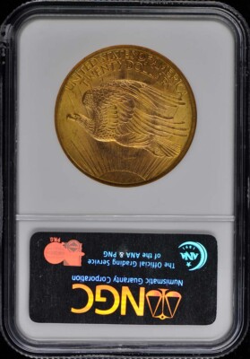貨幣　金貨 1908 NO MOTTO Saint-Gaudens $20 NGC MS67 | eBay