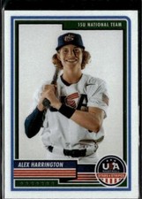 2023 Panini USA Baseball Stars & Stripes #27 Alex Harrington