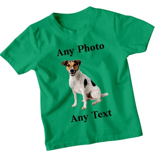 Jack Russell Terrier Hunderasse Kinder T-Shirt süß Tier Tee - Bild 25 von 47