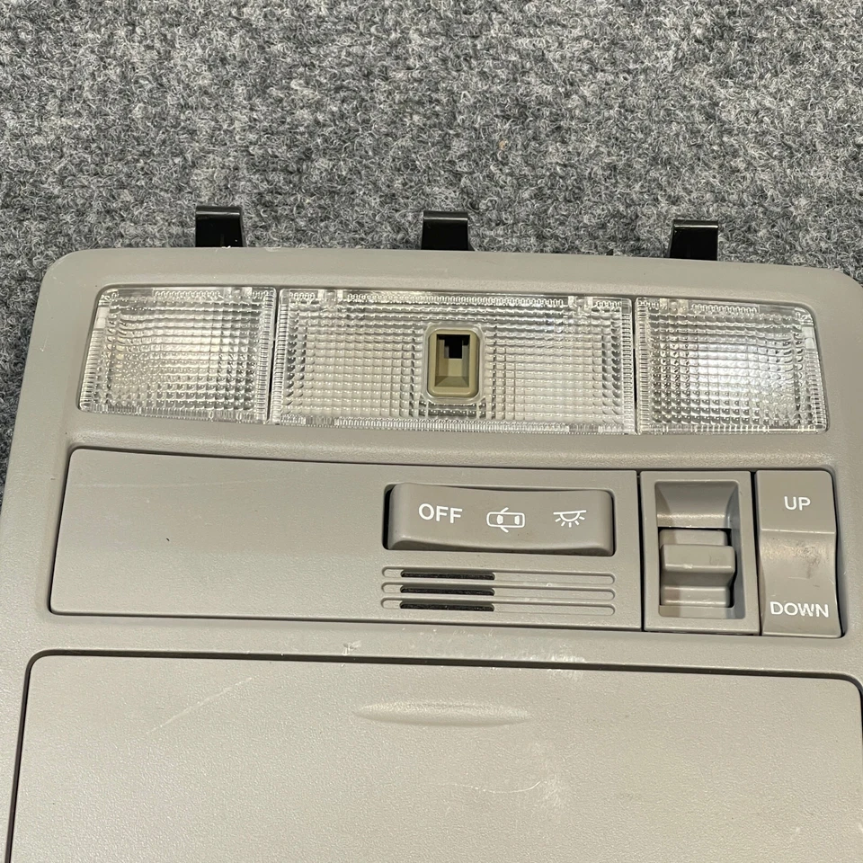 Toyota Highlander 2008-2010 domo luz interior techo corredizo Homelink OEM Foto 3 de 4