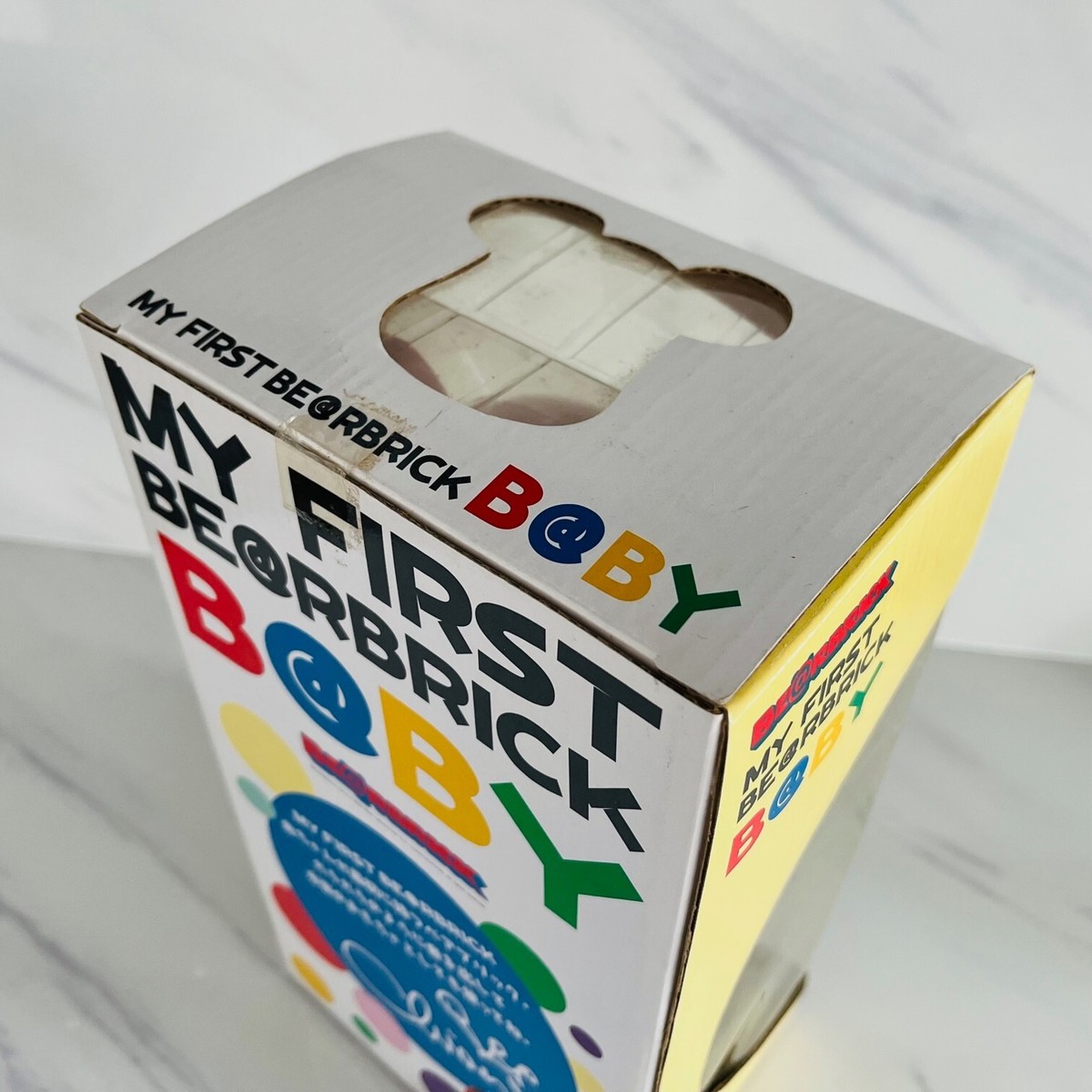 MEDICOM BEARBRICK 400% New in Box MY FIRST BABY 1st Ver MEDICOM BEARBRICK 400% New in Box MY FIRST BABY 1st Ver