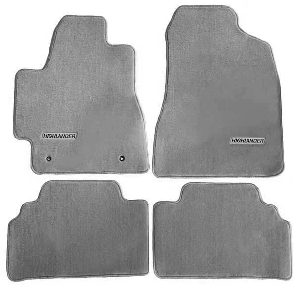 2007 toyota highlander floor mats deals