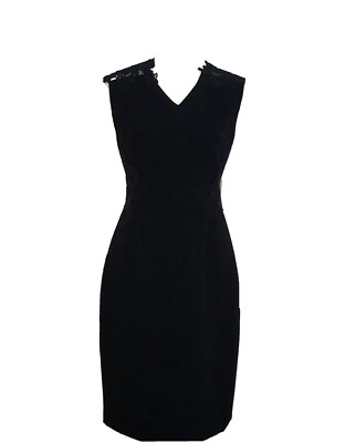 knee length dresses for ladies Mosaic Lace Dress – Elie Tahari main image 1