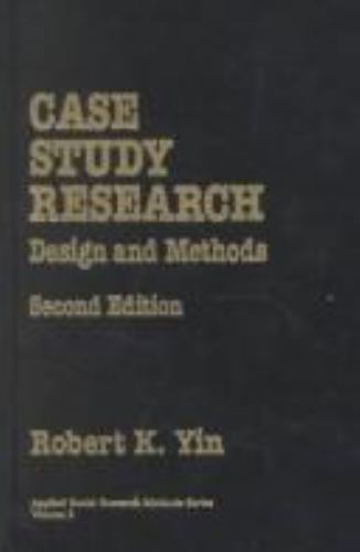 Applied Social Research Methods Ser.: Case Study Research : Design and ...