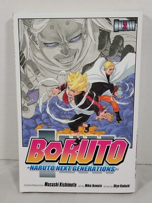 Boruto: Naruto Next Generations #2 VIZ Media, English, Softcover, Graphic Novel