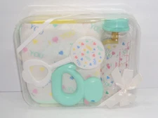 Vintage Nursery Needs 7 Piece Infant Gift Set NEW