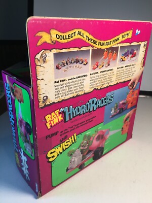 Rat Fink Hydro Racers, NEW in box, Ed Roth, Kenner 1990 | eBay