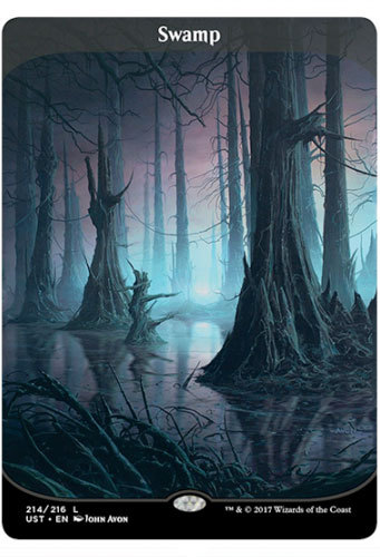 アンステイブル unstable 沼 UST mtg プレイマット アンステイブル unstable 沼 UST mtg プレイマット アンステイブル