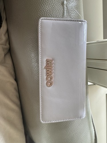 πππ Mimco Large Lilac Shine Patent Leather Lilac Wallet RRP $199 - Picture 15 of 21