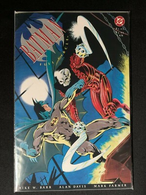 Batman Full Circle GN (1991 DC) #1-1ST - Never Opened, Boarded with Dust Jacket