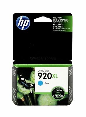 920 XL HP blue cyan ink jet - printer copier OfficeJet 6000 6500 A 7000 7500 A