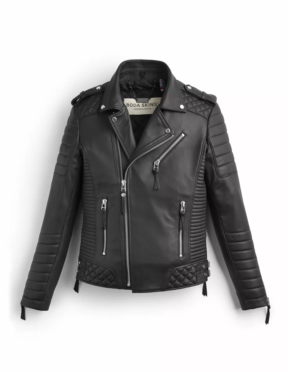 Boda top leather jacket