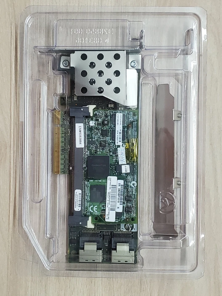 HP P410 512MB 462919-001 Smart Array SAS RAID Controller Karte FBWC 578882-001