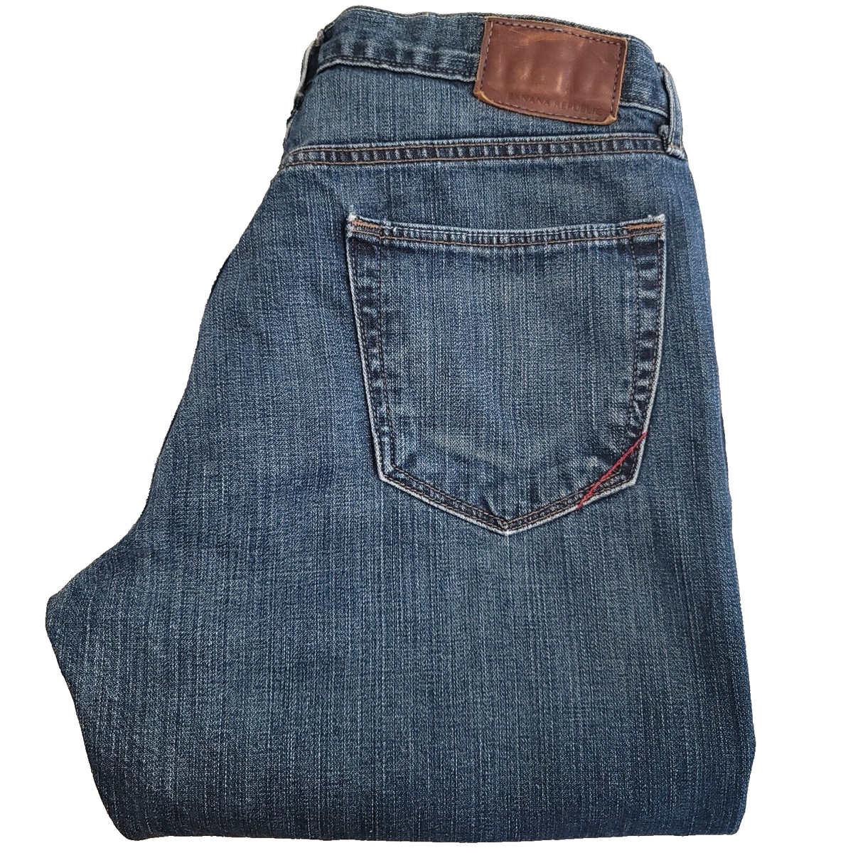Banana Republic Men's Size Tag 36Wx32L Measure 36Wx28L boot fit