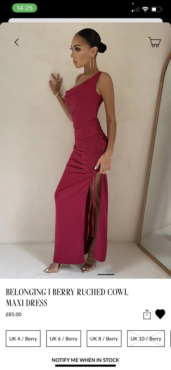 Berry maxi best sale dress uk