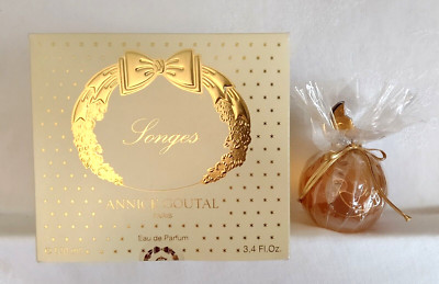 NIB Vintage SONGES Annick Goutal 3.4 oz 100 ml crystal flacon perfume EDP Paris!