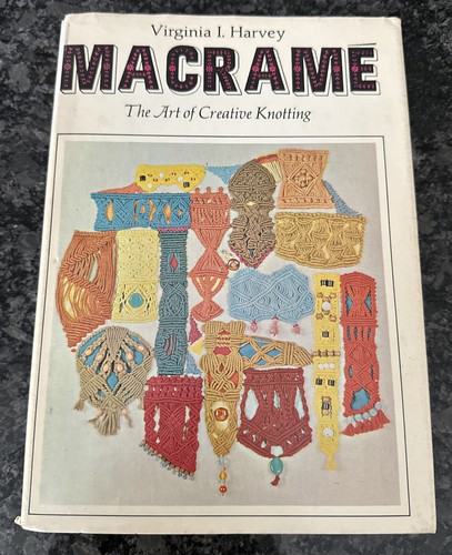 11 Macrame Books Magazines 1970s Animal Moods Jewelry Accessories Scrapbook MORE - Picture 4 of 13
