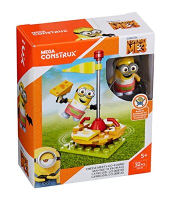 Ich - einfach unverbesserlich 3 Fun-Pack Käse-Karussell Mega Construx